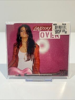🤯5 for $20🤯 Lindsay Lohan “Over” Import CD Single [Pop Rock Dance]